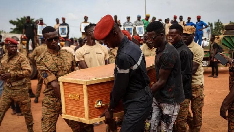 Tấn công khủng bố tại thánh lễ ở Burkina Faso